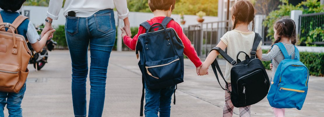 Schulrucksack für Erstklässler