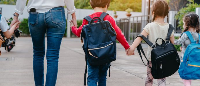 Schulrucksack für Erstklässler