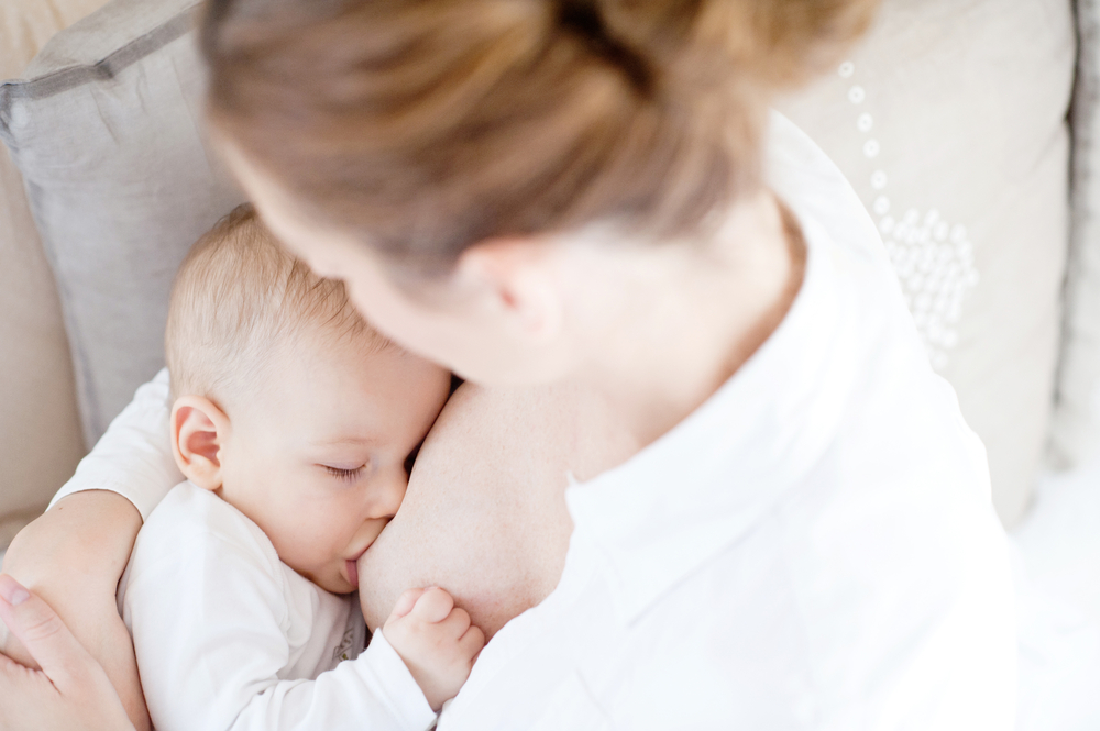 Stillen - wie lange sollten Sie ihr Baby stillen?