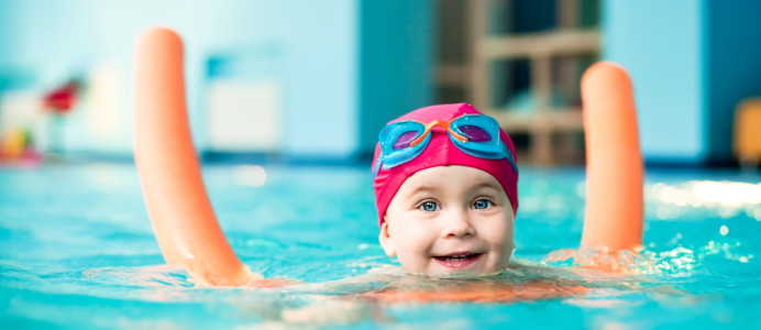 Schwimmen lernen