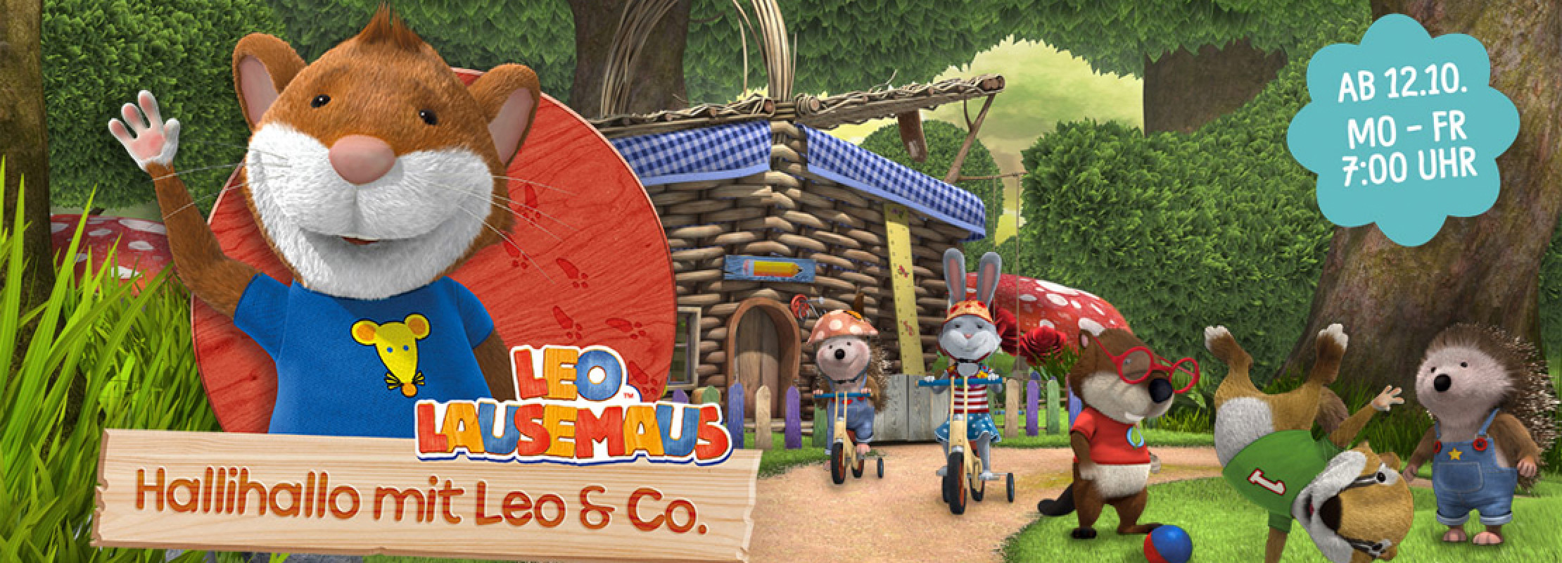 Leo Lausemaus - immer spannende Geschichten