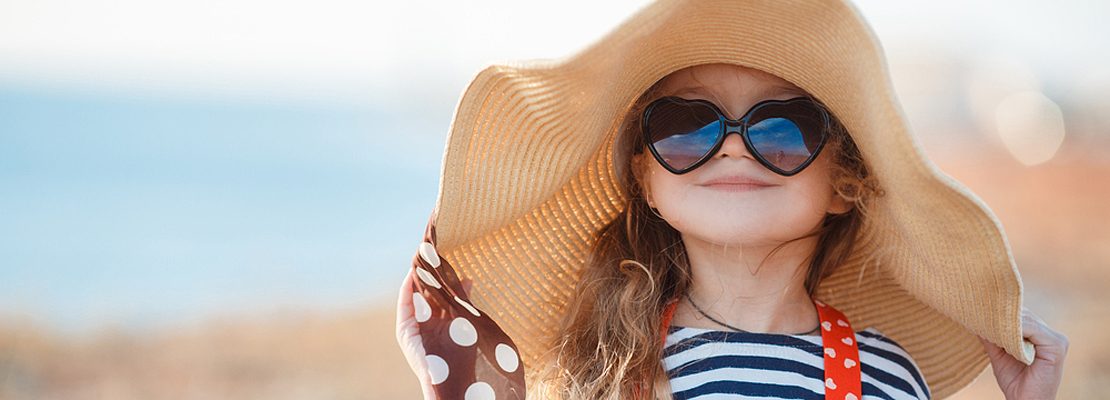 Sonnenschutz für Kinder