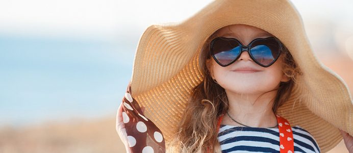 Sonnenschutz für Kinder