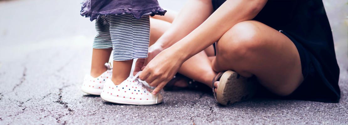 Lauflernschuhe sind die ersten richtigen Kinderschuhe