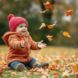 Warme, modische Kinderkleidung